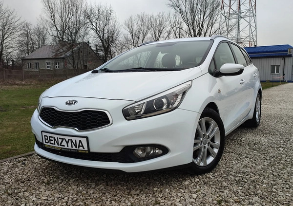 Kia Ceed cena 33900 przebieg: 150400, rok produkcji 2012 z Płock małe 211